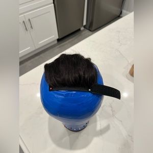 Tina ponytail topper with Velcro